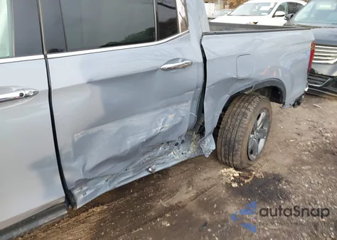 2023 Honda Ridgeline Rtl-E из США, поврежденный, VIN 5FPYK3F73PB046248